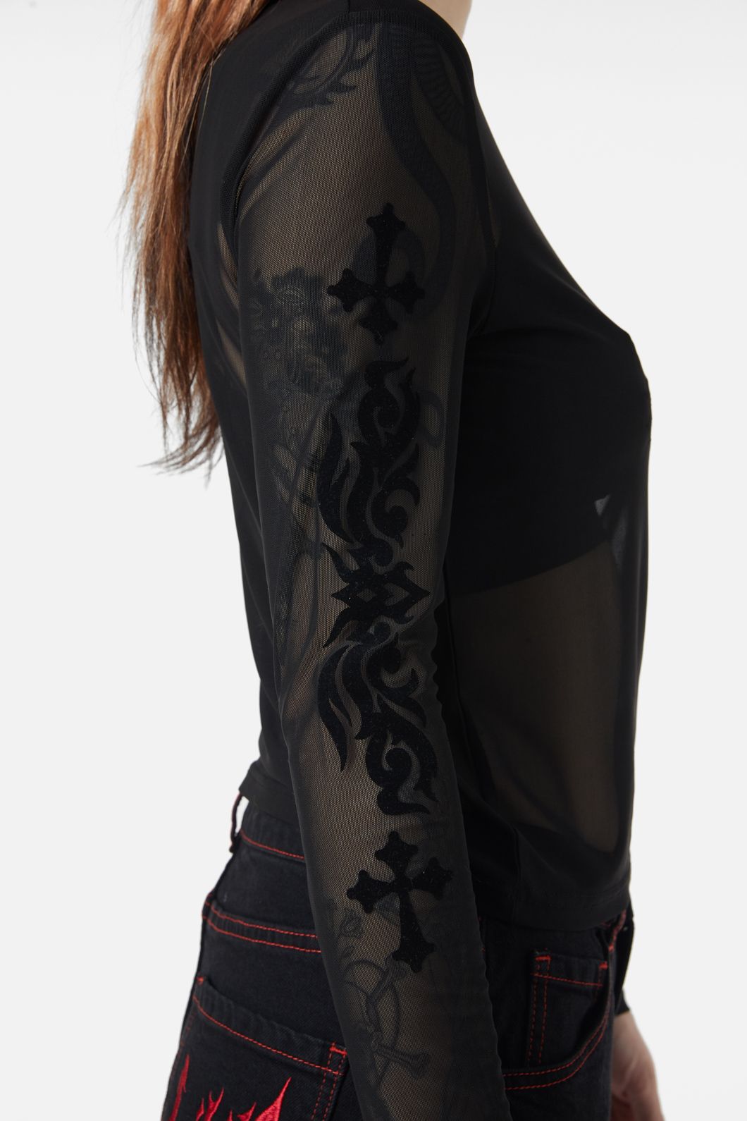 black