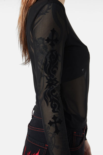 black