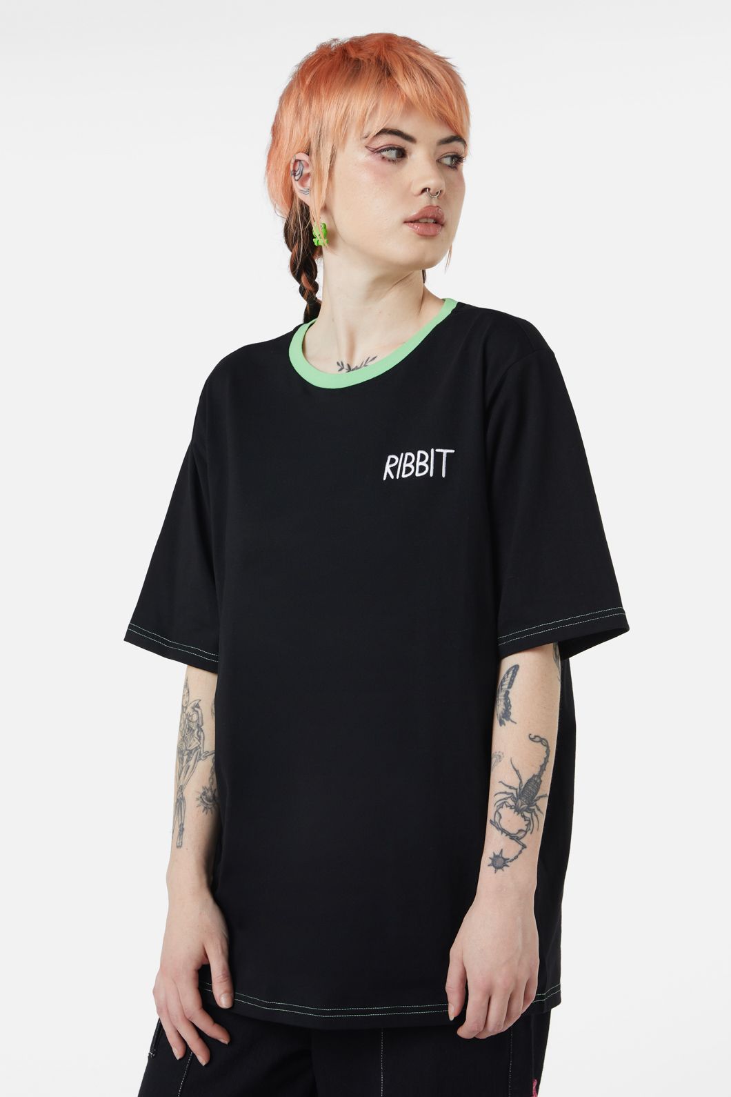 black