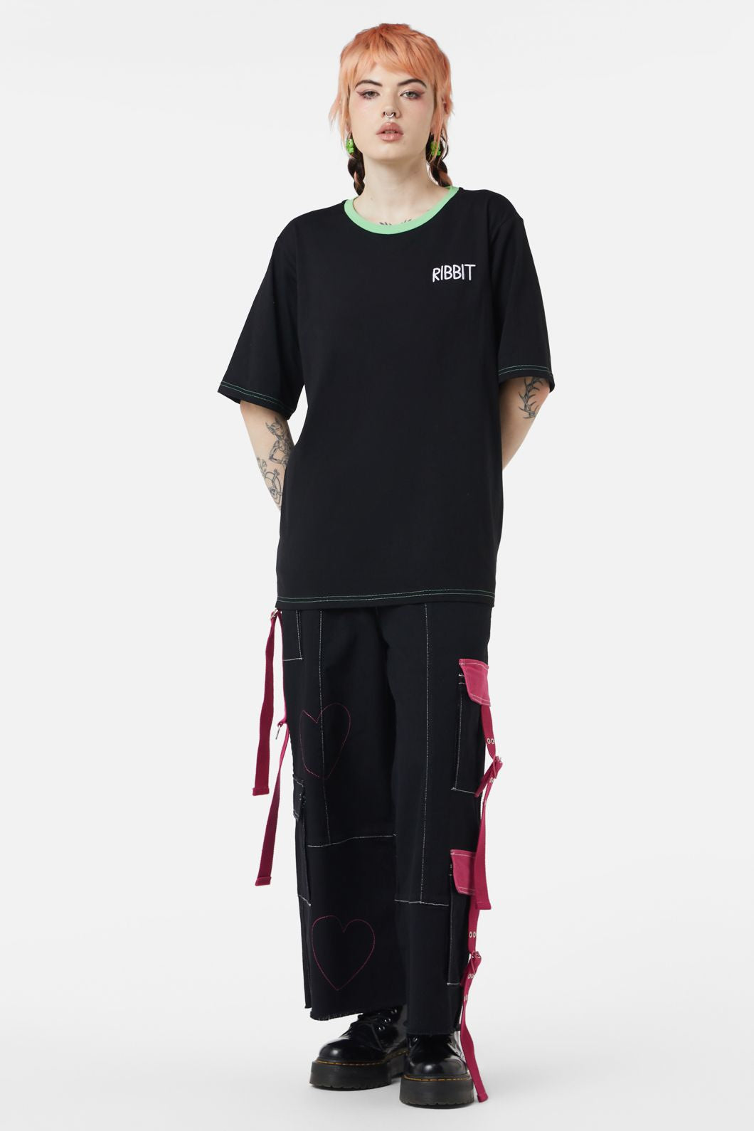 black