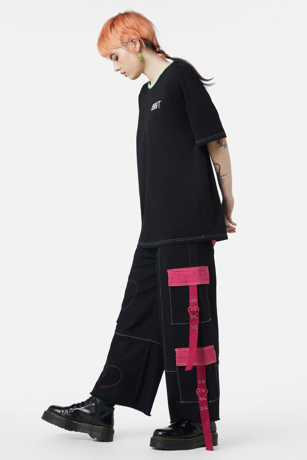 black