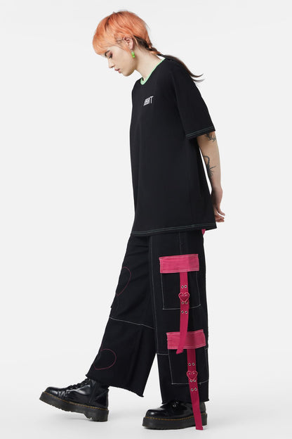 black