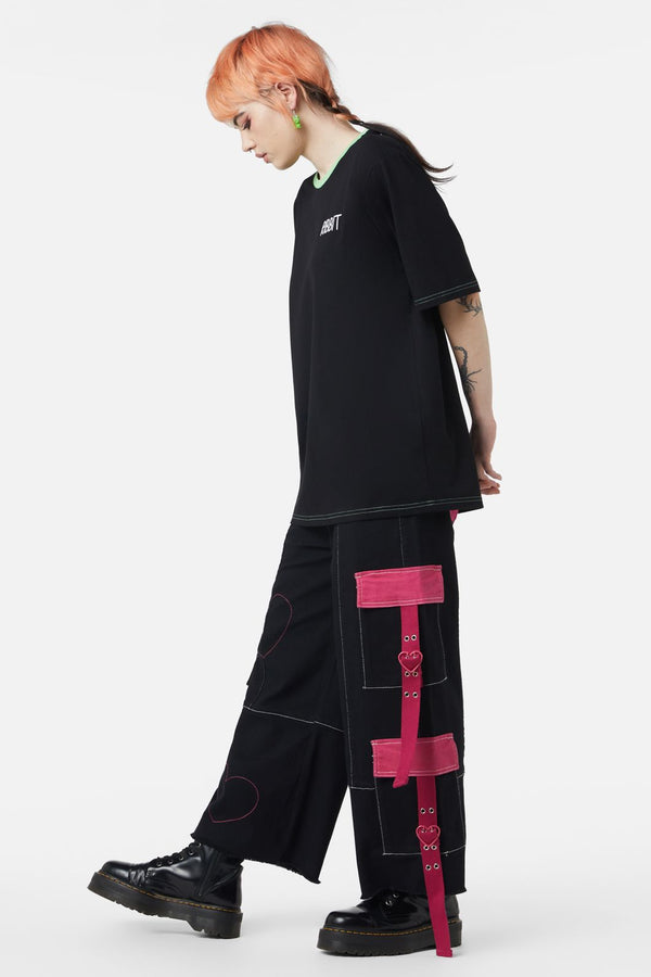 black