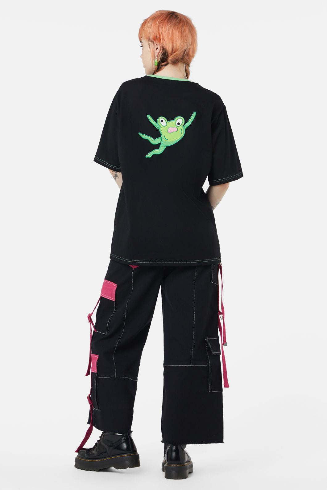 black