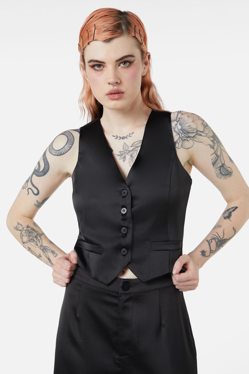 black