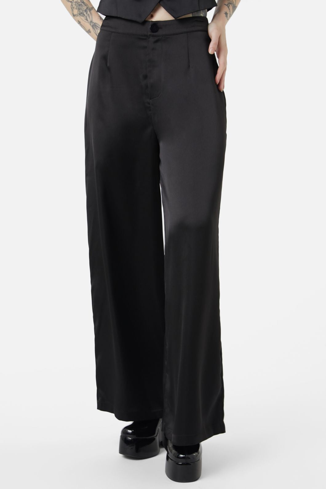 Dangerfield NZ - Call Me Pant - black