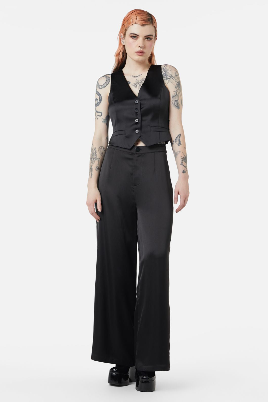 black