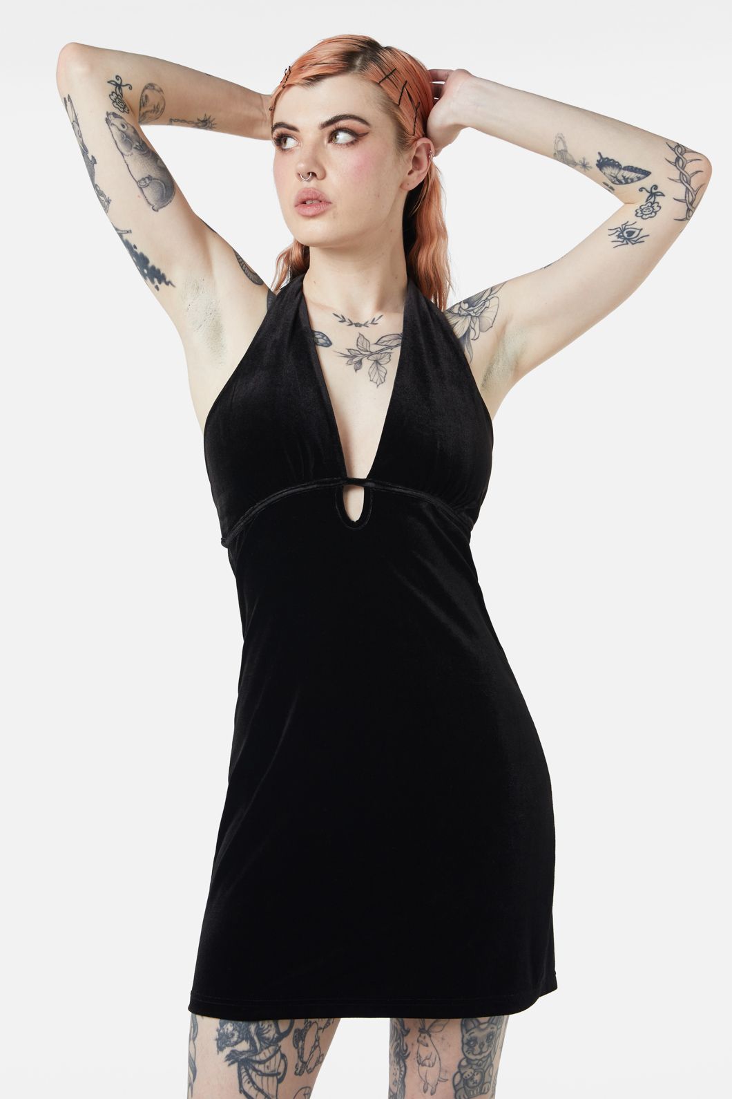 Dangerfield NZ - Debbie Dress - black