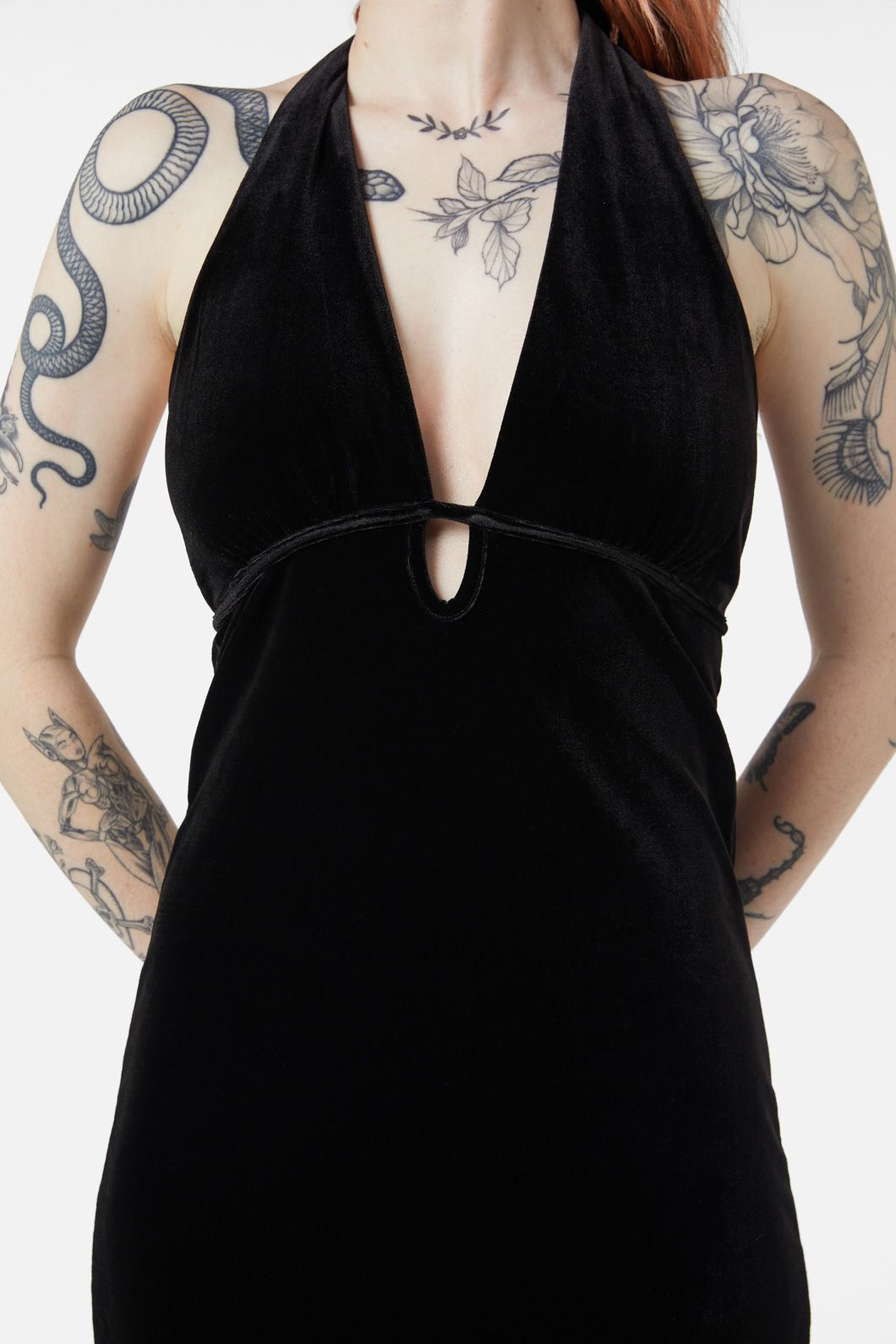 black