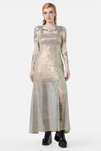 Dangerfield NZ - Gloria Dress - champagne