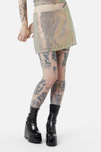 Dangerfield NZ - Gloria Skirt - champagne