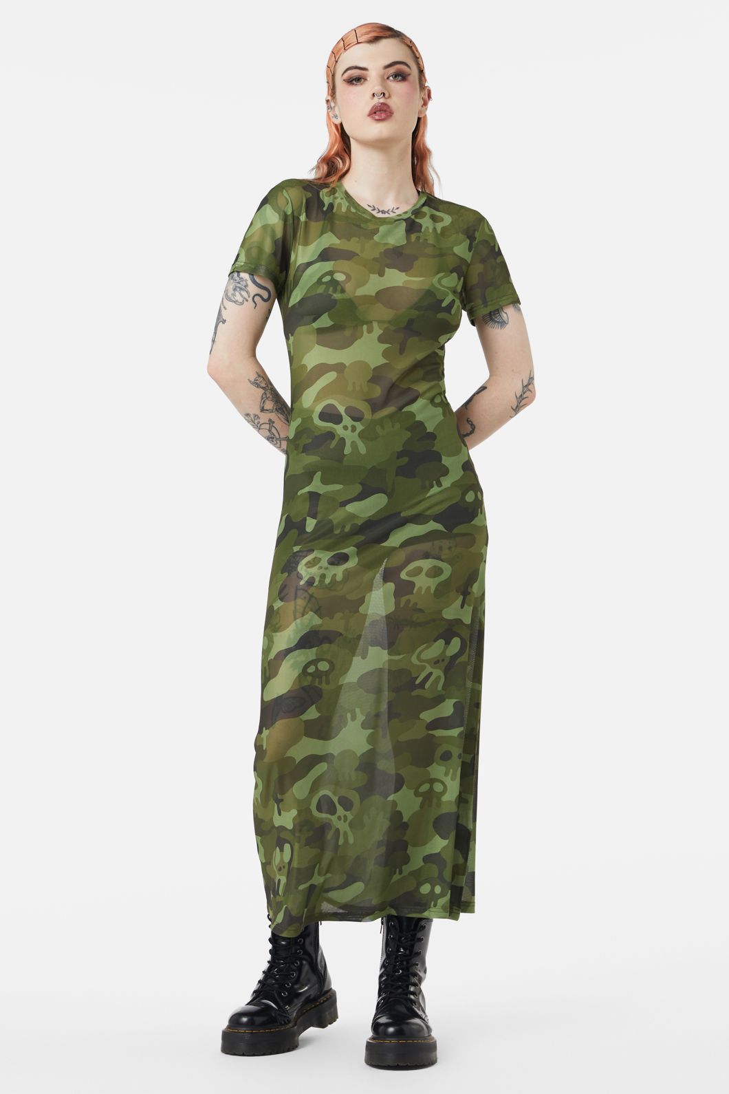 green