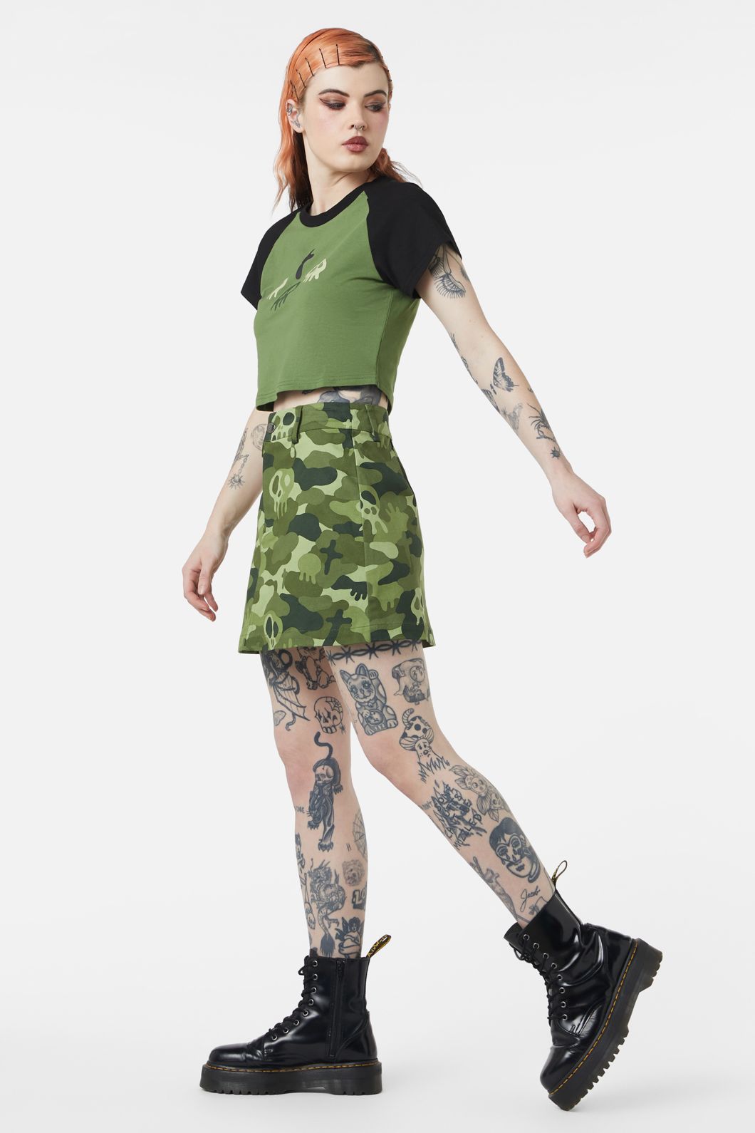 green