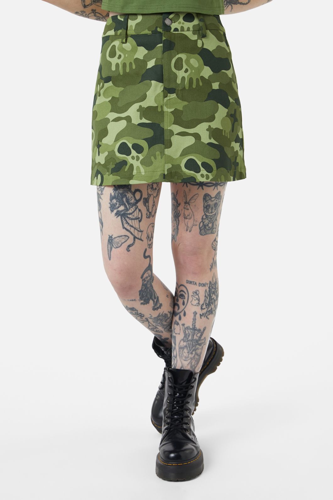 Camo on sale skirt nz