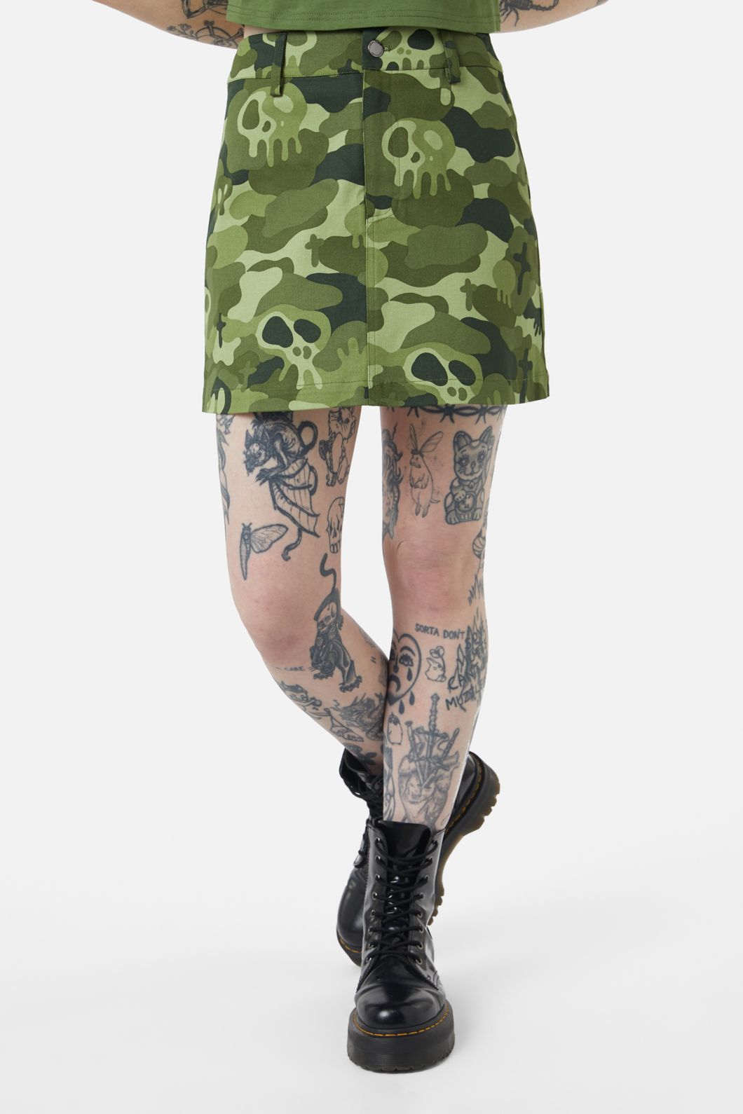 green