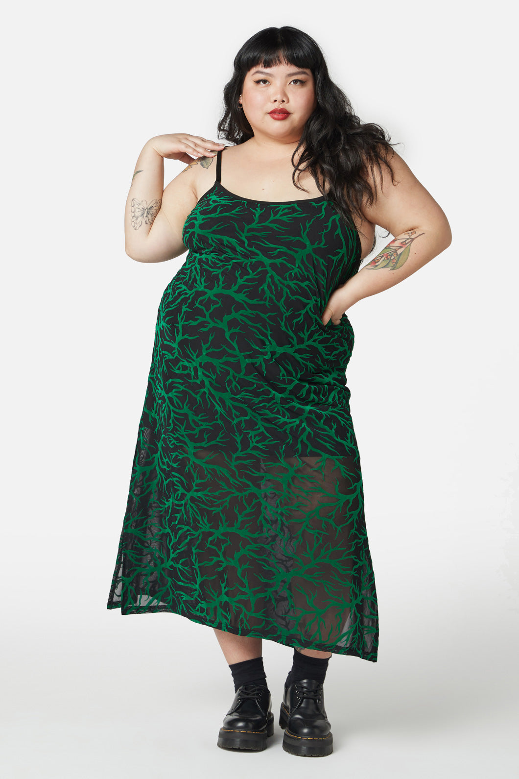 black-green