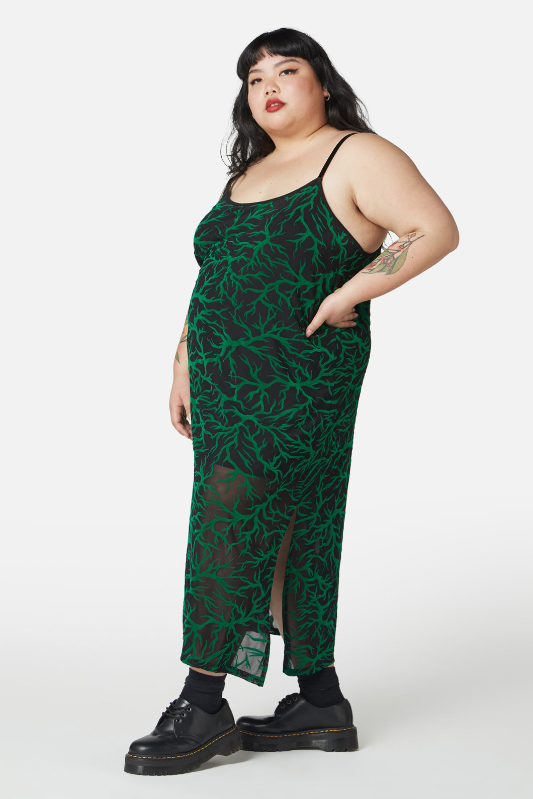 black-green