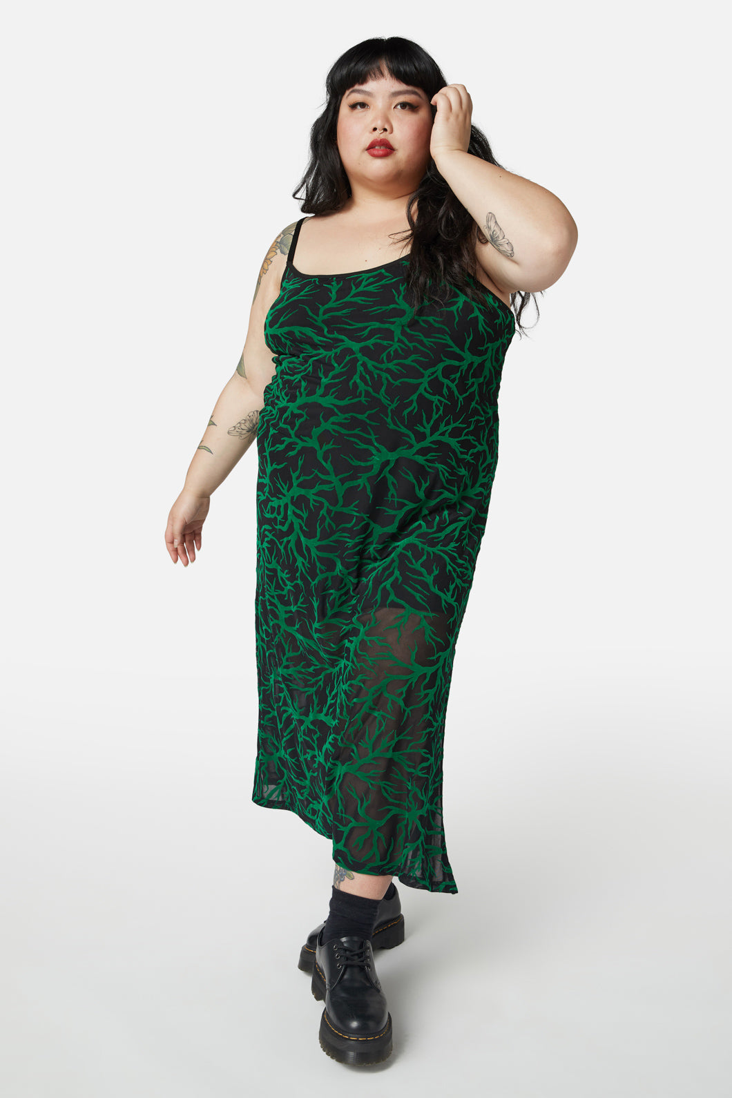 black-green