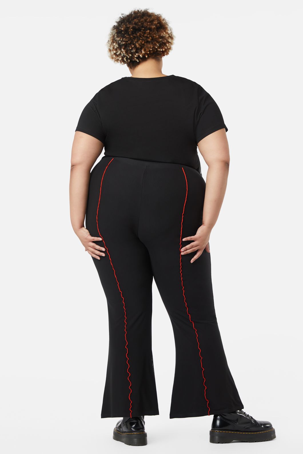 black