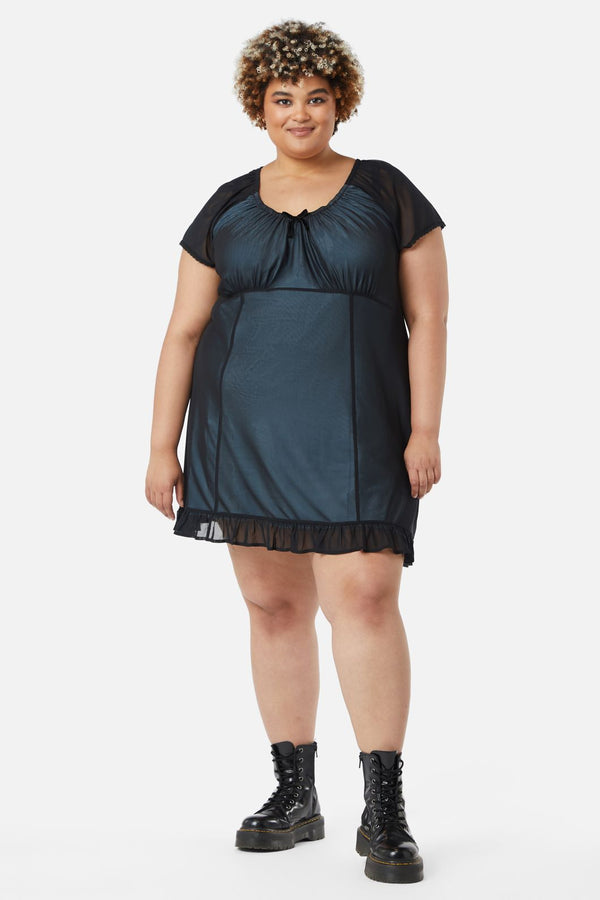 black-blue