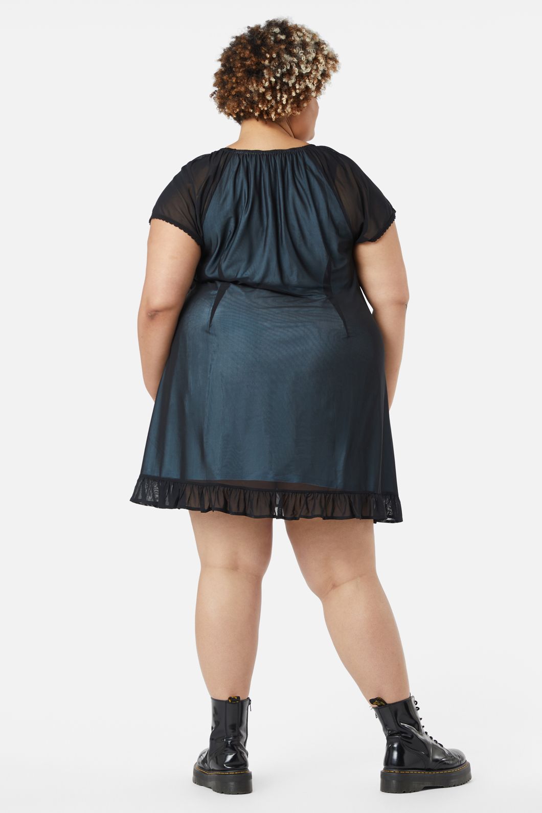 black-blue