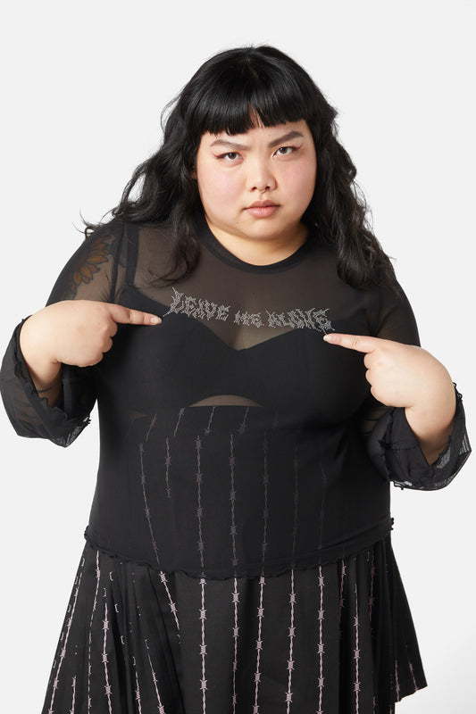 black