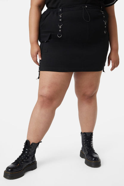 black