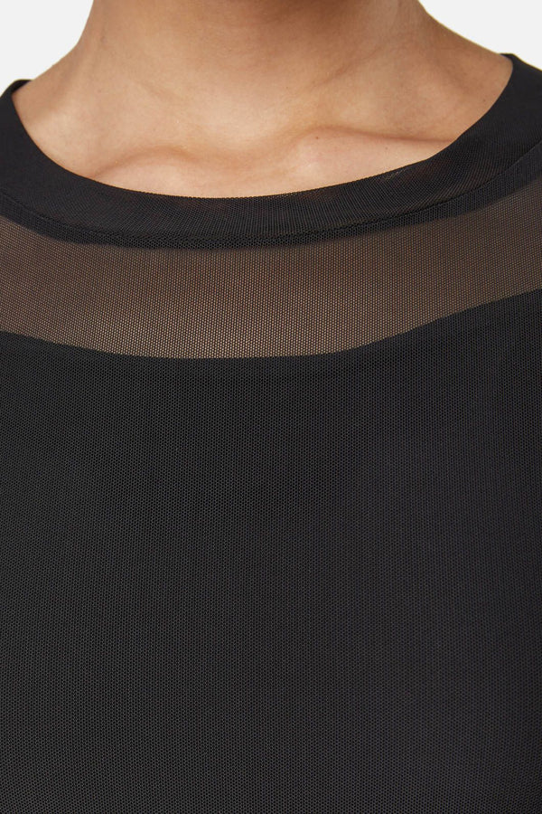 Dangerfield NZ - Hottest B Mesh Dress - black