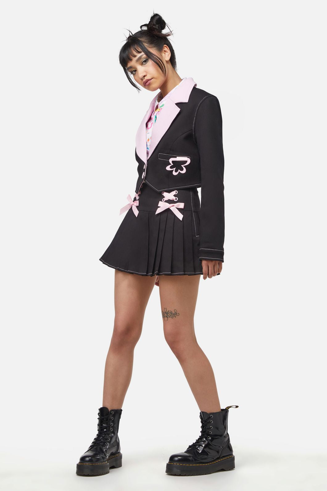black-pink