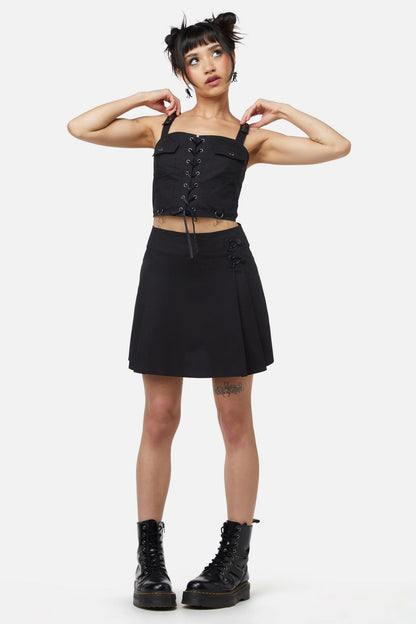 black