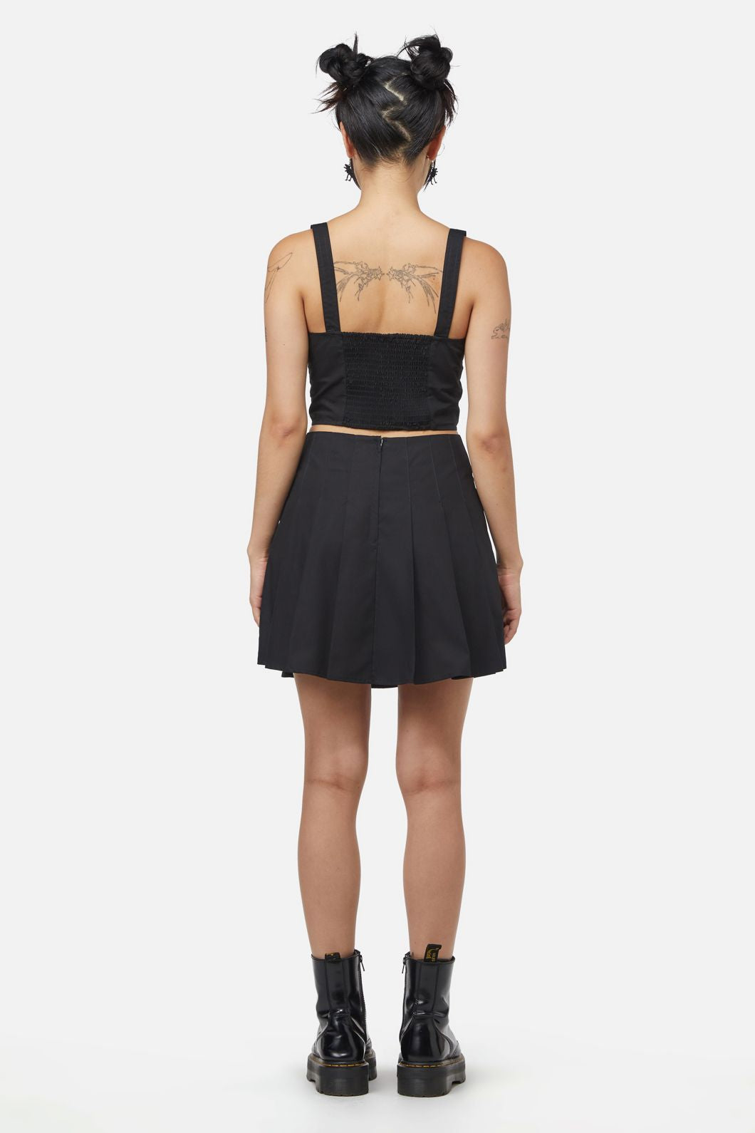black