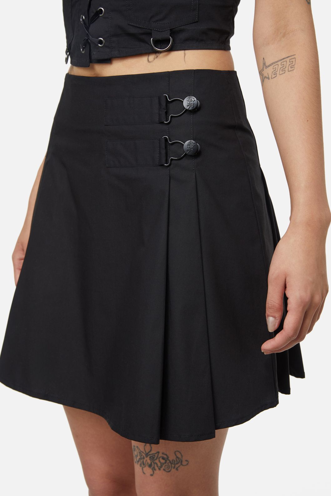 black