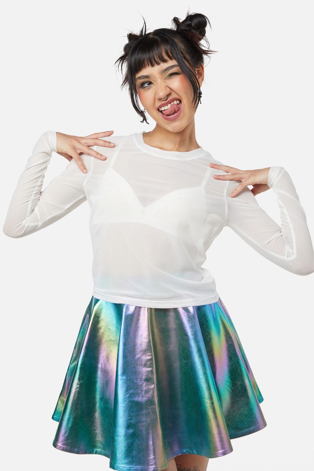 white