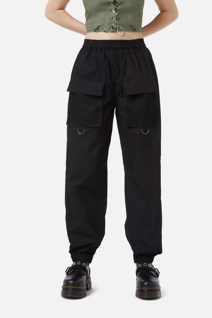 black