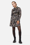 Dangerfield NZ - Ceremonial Printed Shirt Dress - multi