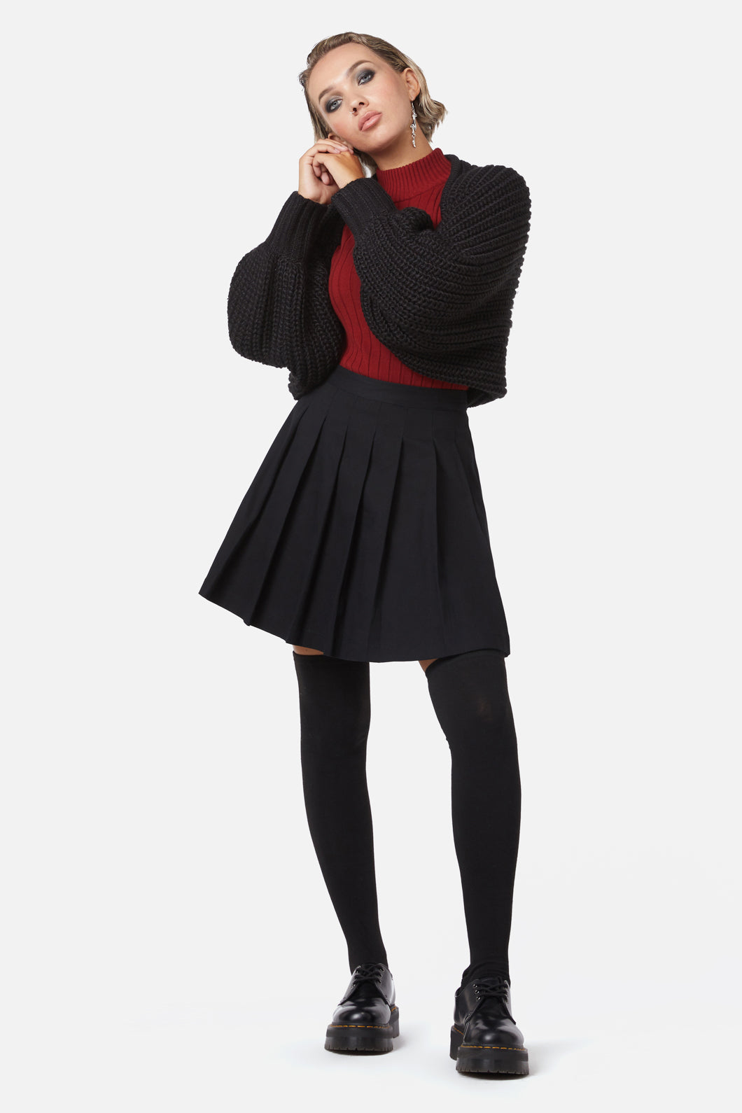 black