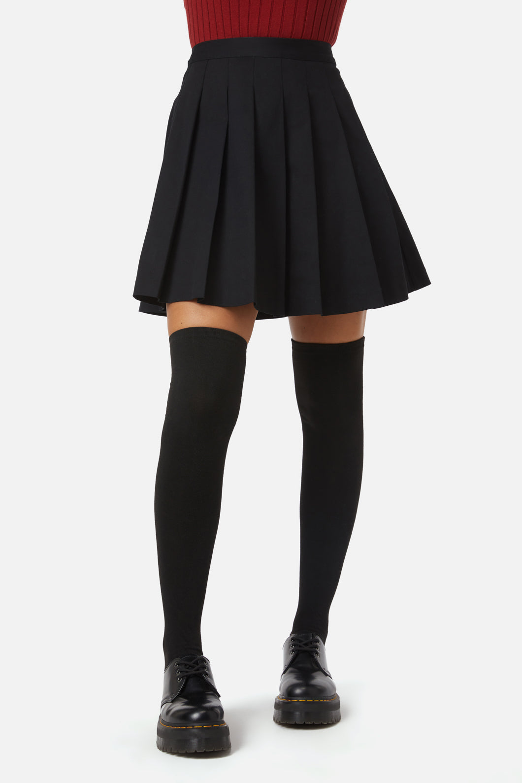 black