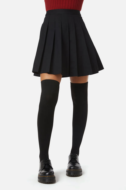 black