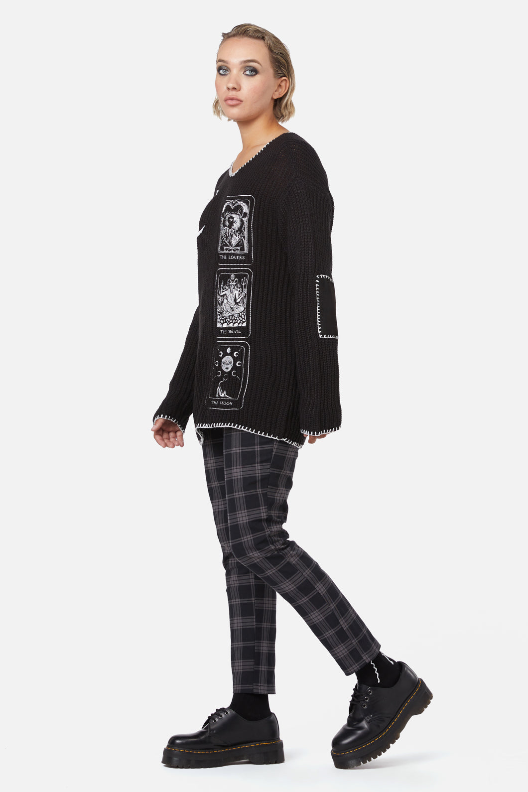black