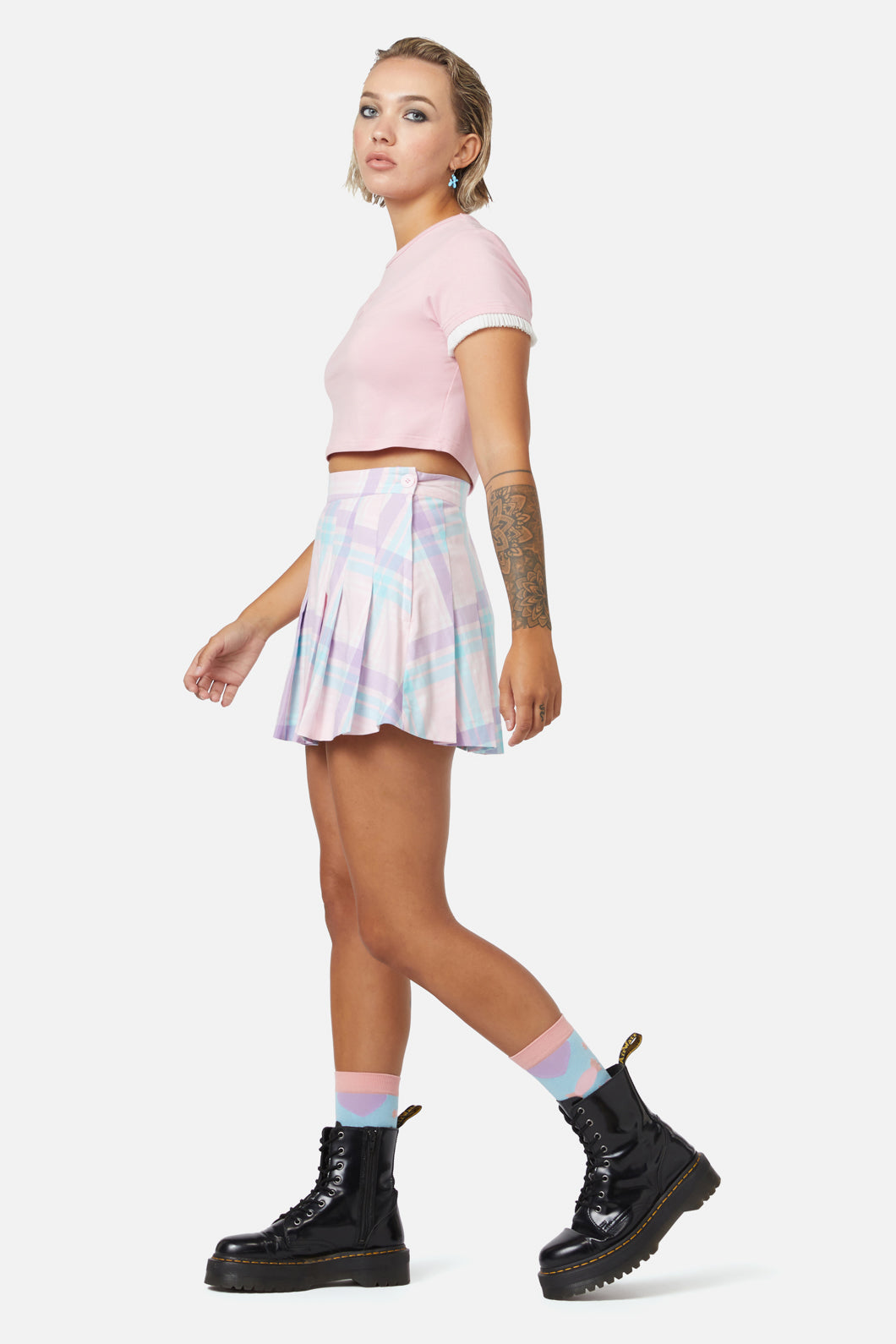 pink