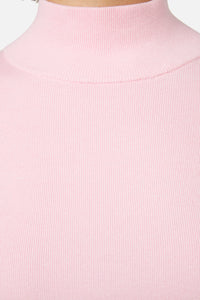 Dangerfield NZ - Meta Fantasy Knit Top - pink