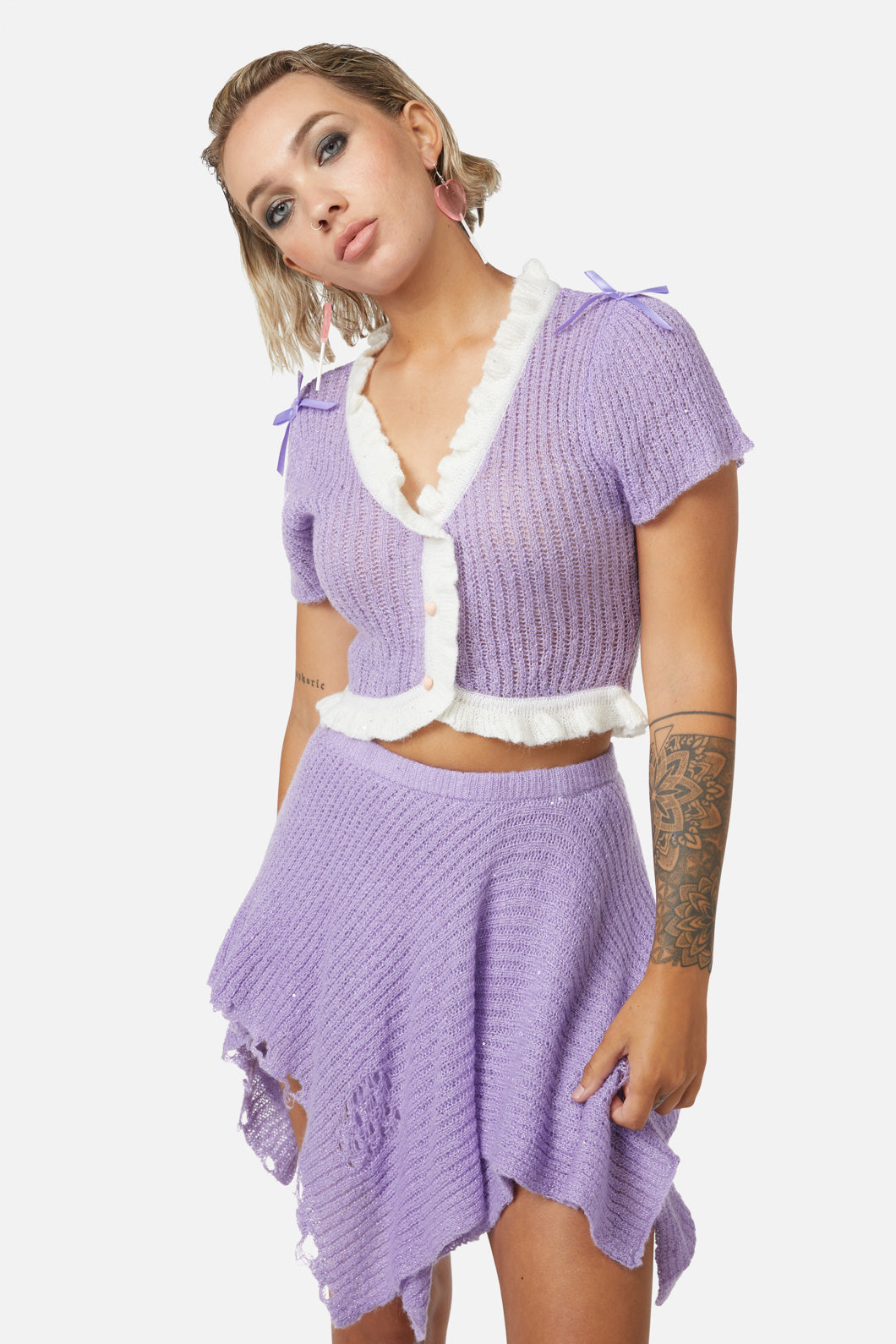 purple
