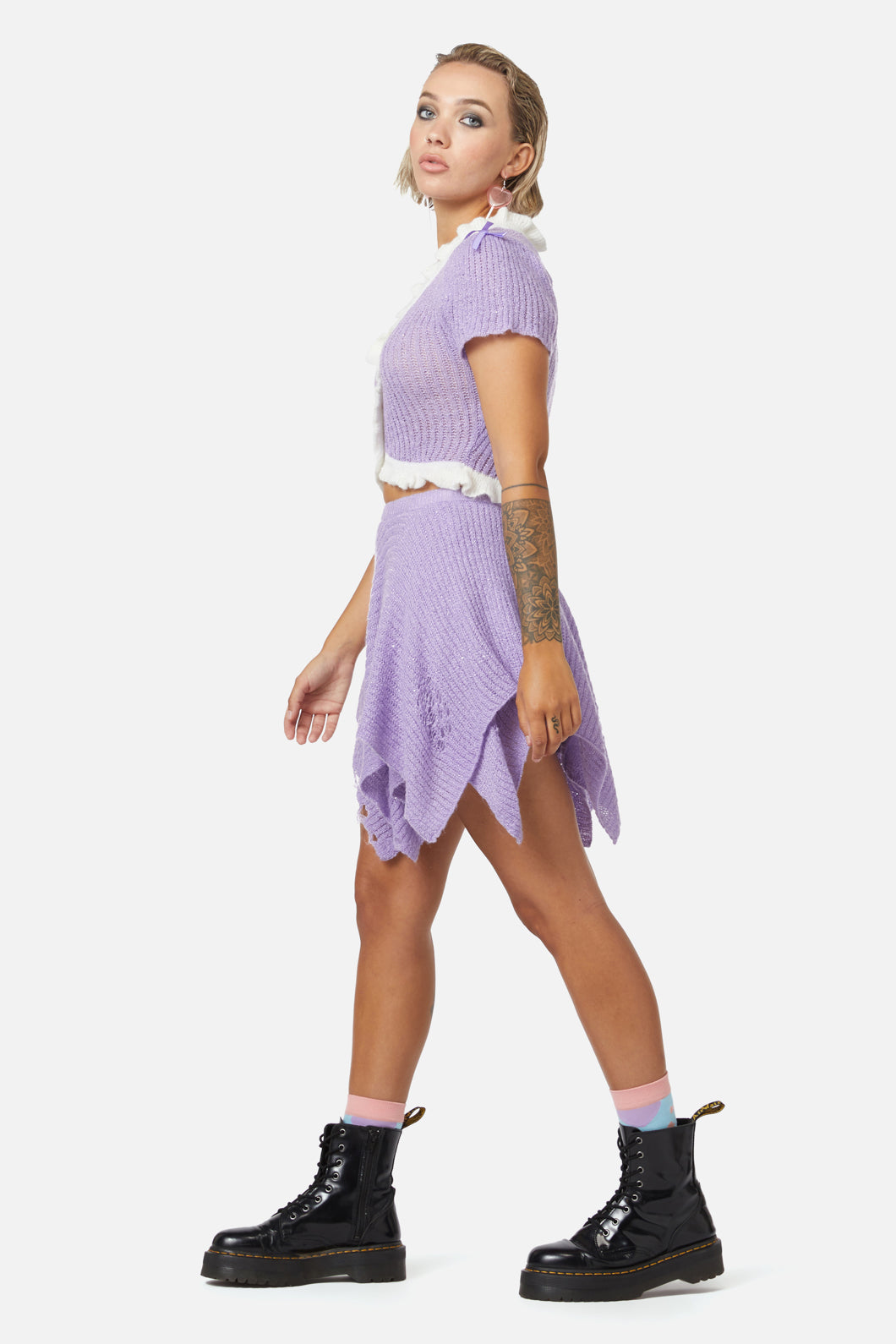 purple