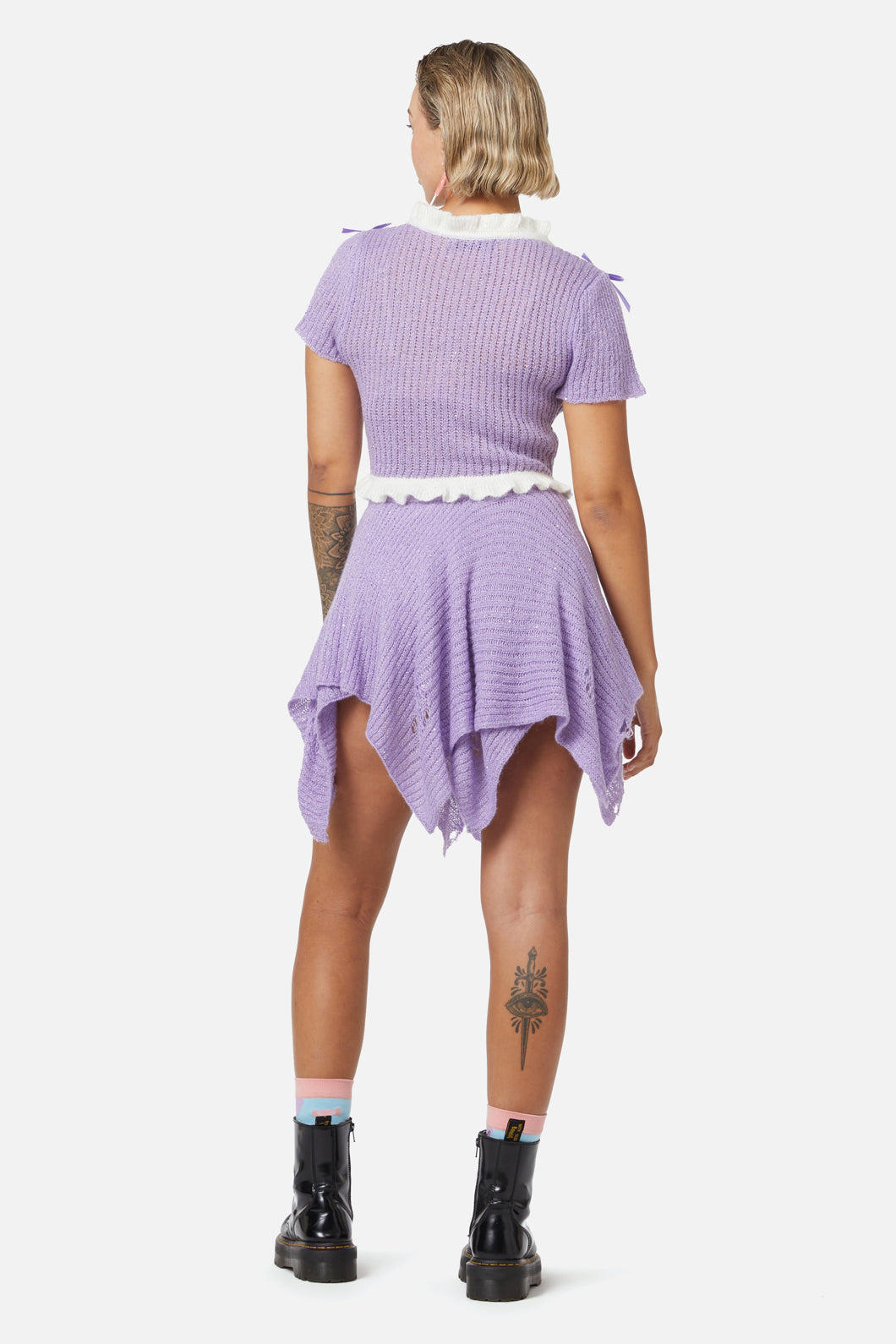 purple