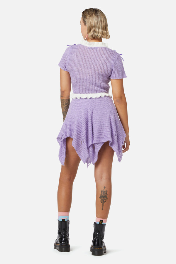 purple