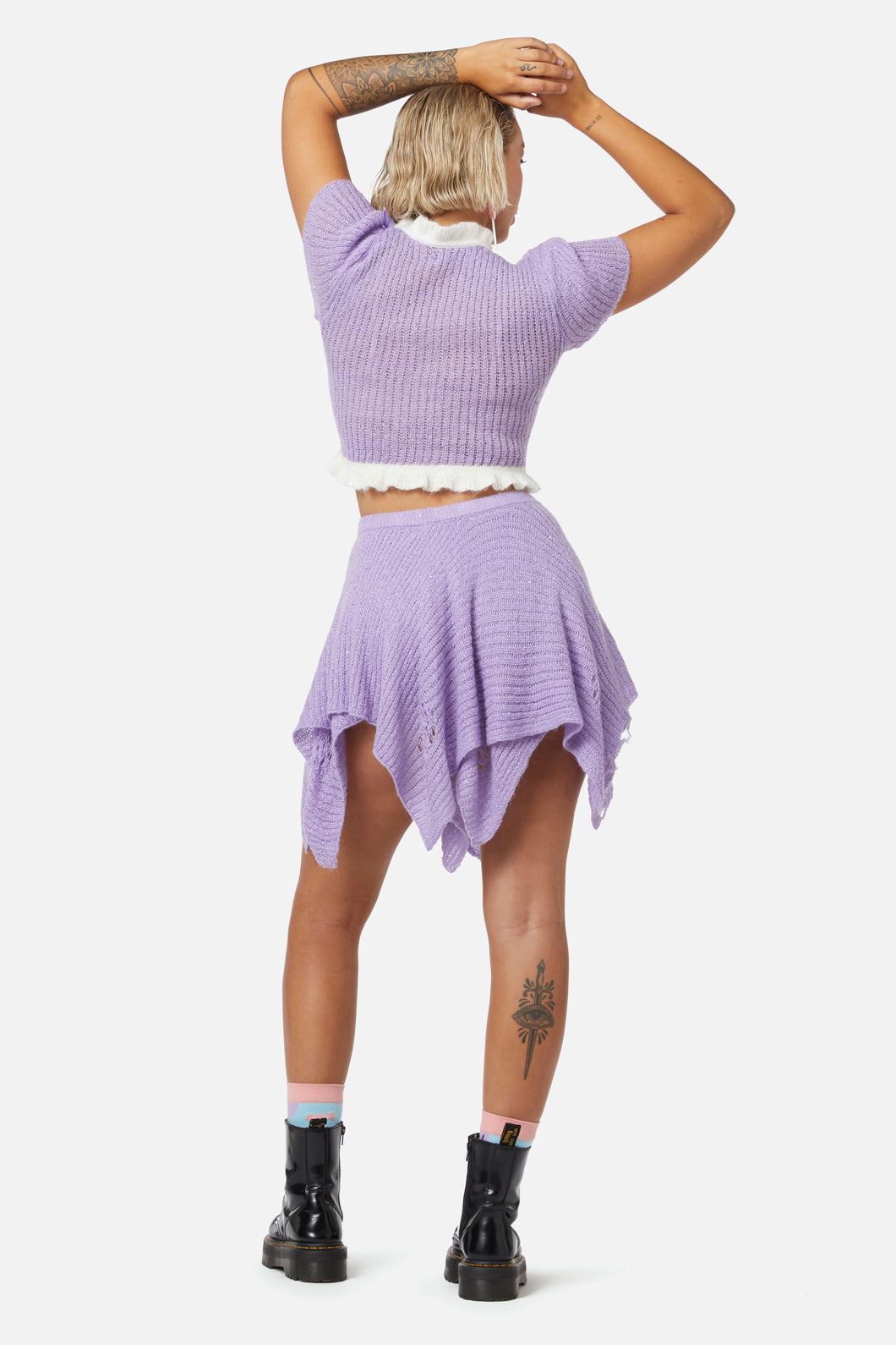 purple