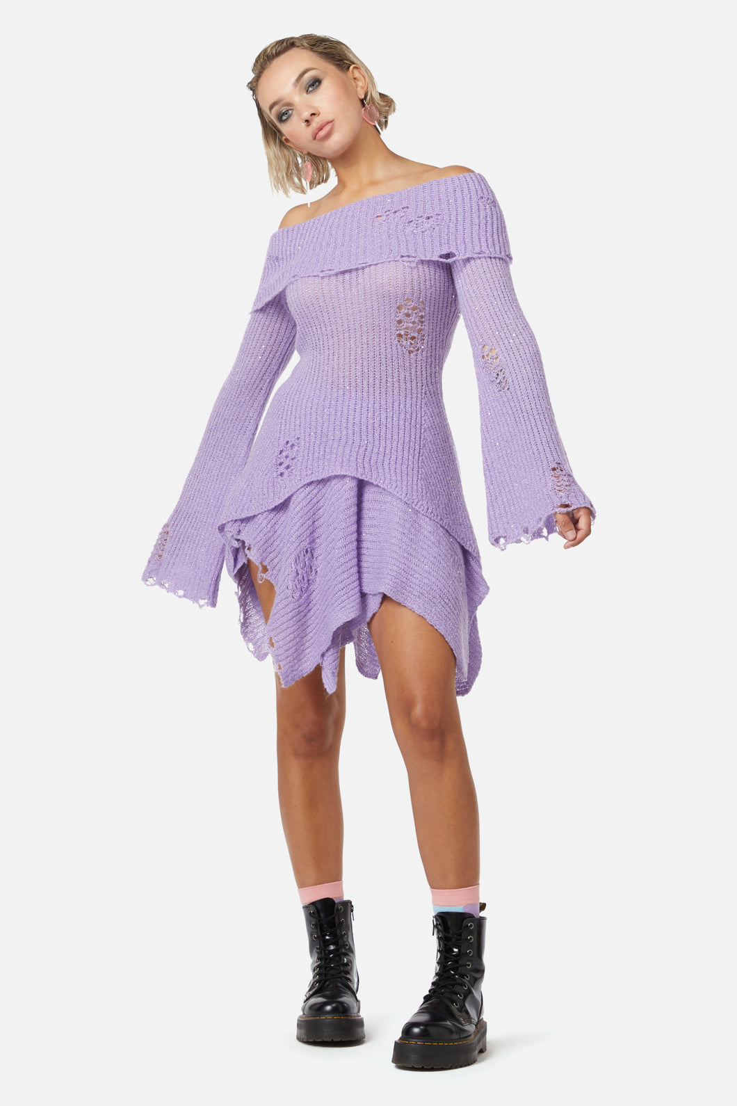 purple