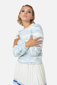 blue