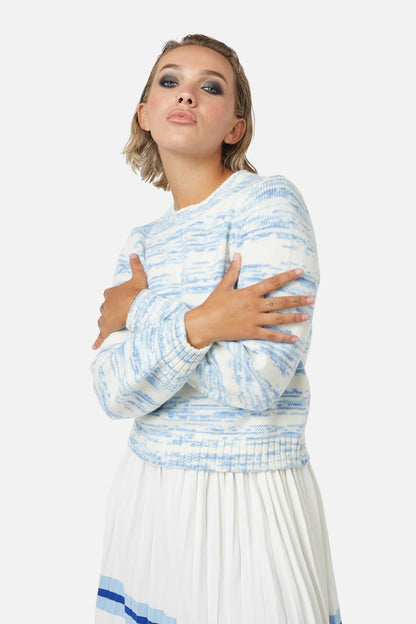 blue