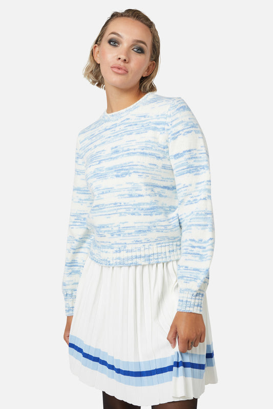 blue